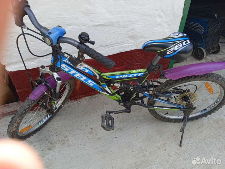 Велосипед stels pilot 260