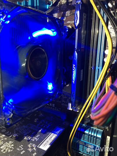 Игровой компьютер rx 550