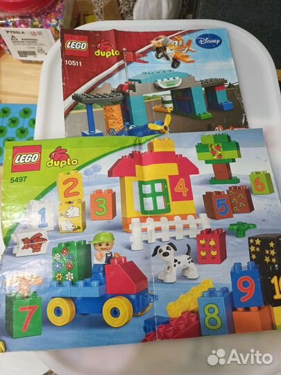 Lego duplo оригинал 3 набора