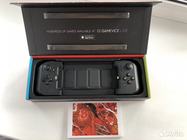Gamevice GV156 (Геймпад для iPhone)
