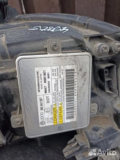 Фара левая, Audi A4 2011