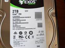 Жесткий диск Seagate Exos 7E8 2TB