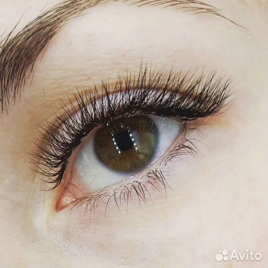 Наращивание ресниц