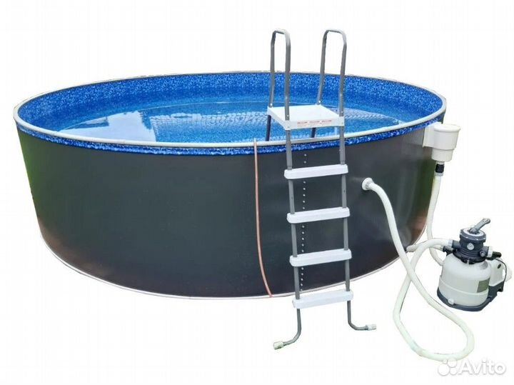 Каркасный бассейн Лагуна 4 х 1.25 м, комплект