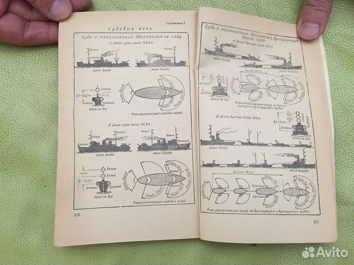 Моторные катера и Основы управления ими. 1967г
