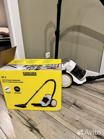 Пылесос karcher vc 3 floor