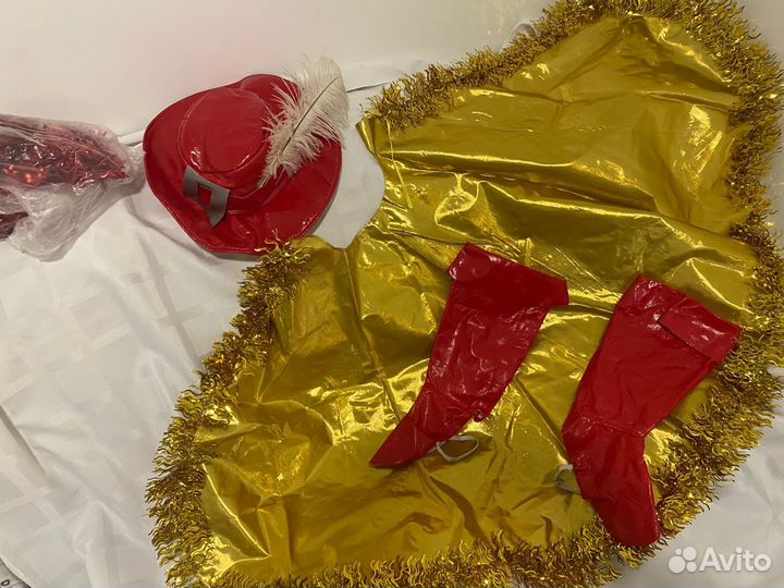 Новоголний костюм Кот в сапогах