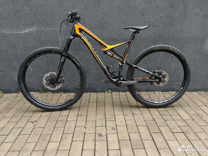 Карбоновый подвес Specialized Camber Expert EVO 29