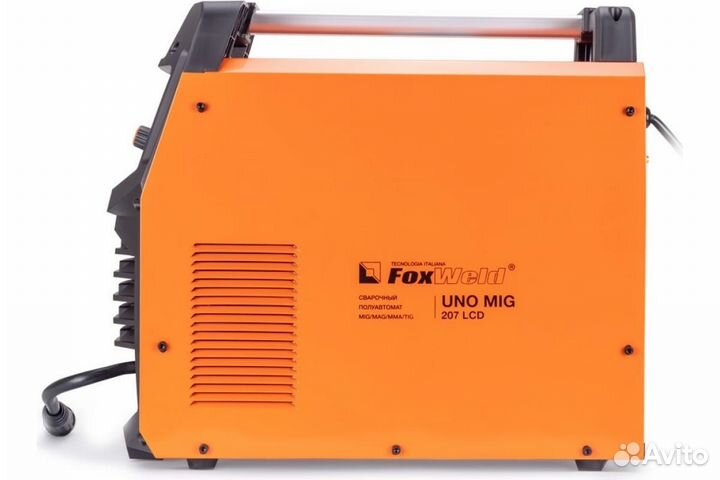 Сварочный полуавтомат Foxweld Uno Mig 207 LCD