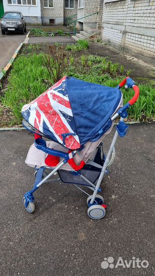 Коляска трость happy baby