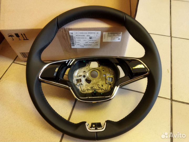Руль skoda 5E3419093VKH