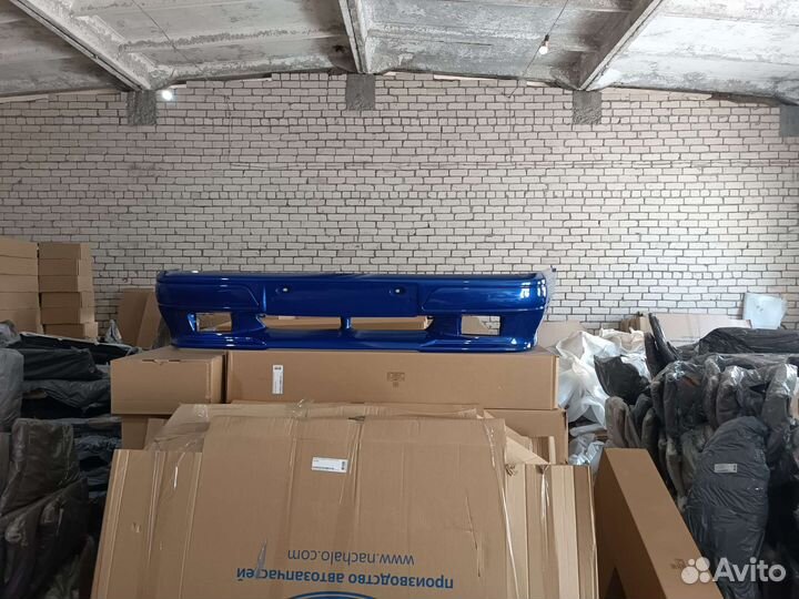 Бампер передний ваз 2114 2115 спорт цвет мускари