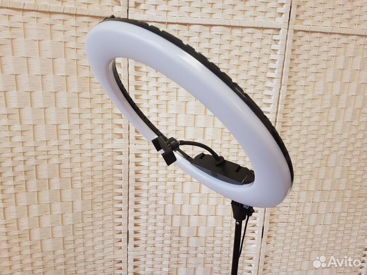 Кольцевая лампа 45 см