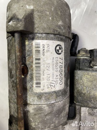 Стартер бмв х5 е53 3.0d m57