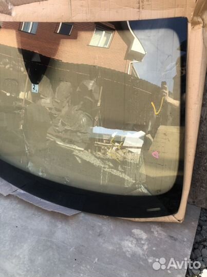 Стекло лобовое touareg nf оригинал