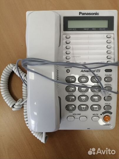 Телефон Panasonic KX-TS2365RU