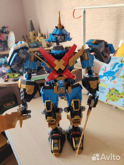 Lego Ninjago 71775 Самурай Икс-Мех Нии оригинал