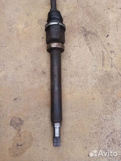 Привод правый в сборе форд фокус 2 1.6 АКПП