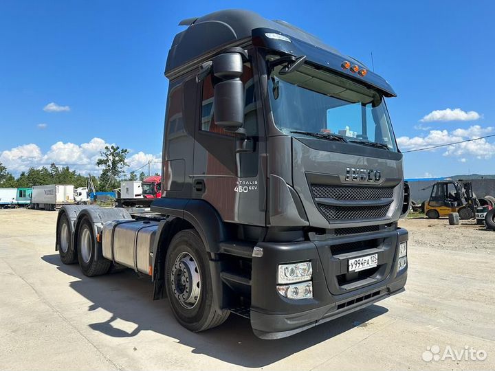 IVECO Stralis, 2017