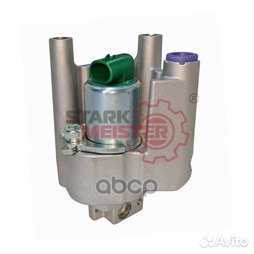 Распределительный клапан, Моторный тормоз S12.0157