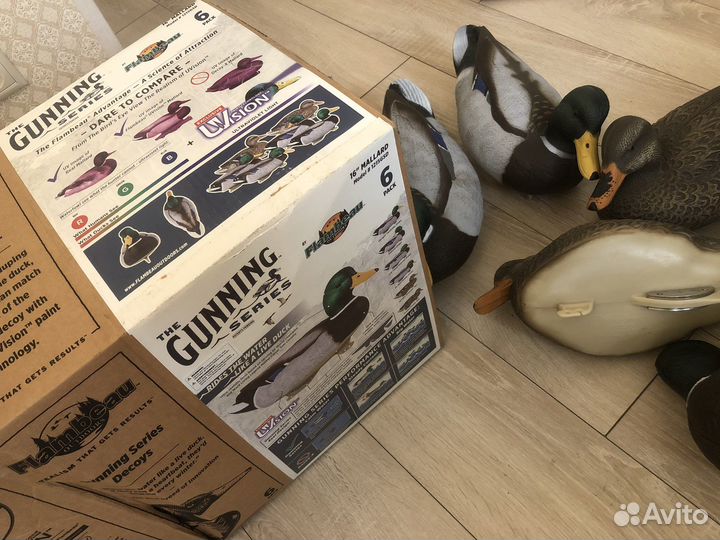 Подсадная утка кряква Flambeau Gunning