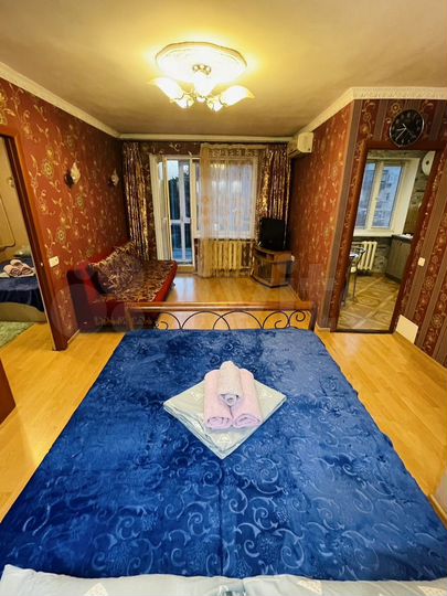 2-к. квартира, 50 м², 3/5 эт.