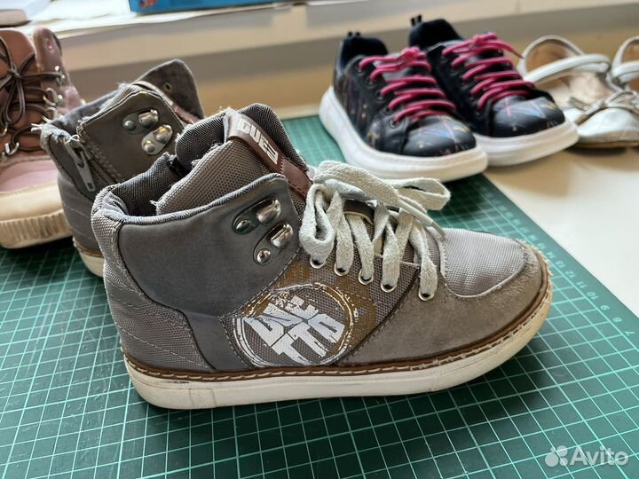 Кеды, ботинки на весну 31