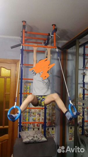 Детский спортивный комплекс