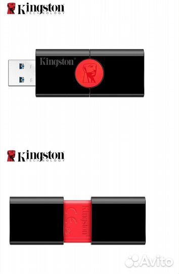Kingston USB 3.1 флеш-накопитель DT106 64 гб