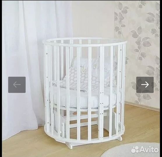 Детская кроватка трансформер