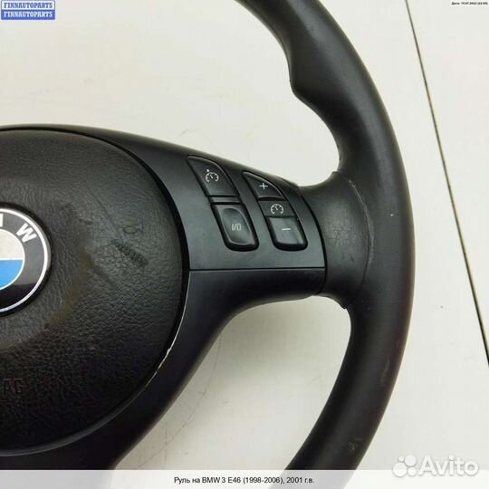 Руль BMW 3 (E46), 2001