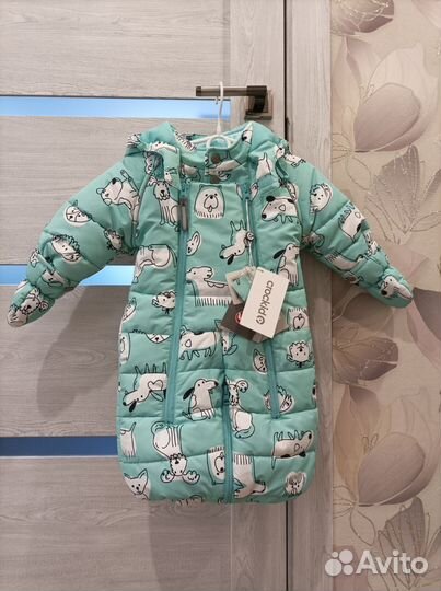 Комбинезон демисезонный crokid 68 74