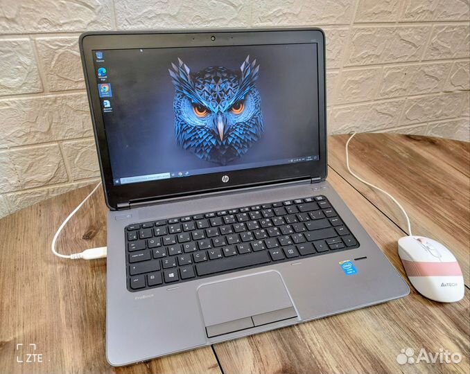 Быстрый HP / SSD / Core i5