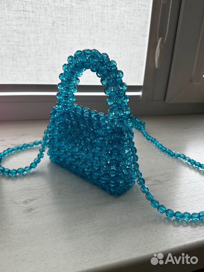 Сумка женская из бусин