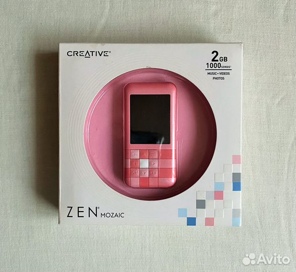 Плеер Creative Zen Mozaic