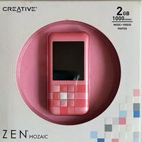 Плеер Creative Zen Mozaic