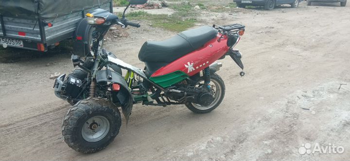 Обратный трайк 150сс