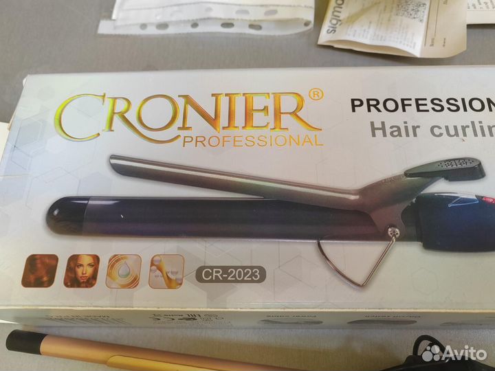 Ультратонкая плойка для волос Cronier CR-2023