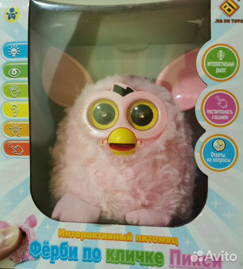 Игрушка Furby по кличке Пикси