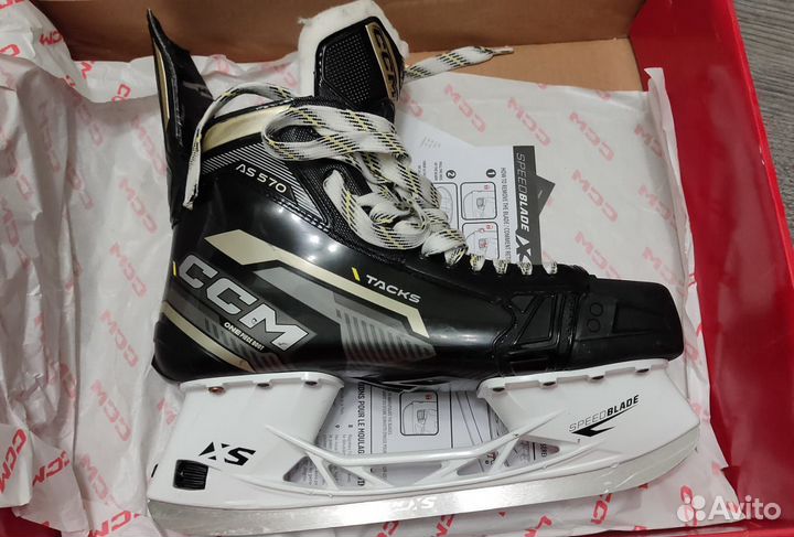 Коньки хоккейные tacks AS 570 SR 11 regular