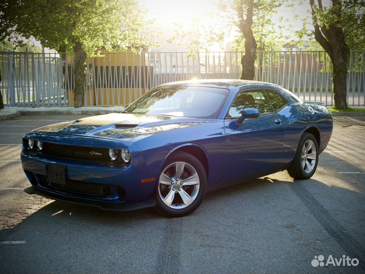 New Dodge Challenger в аренду без залога