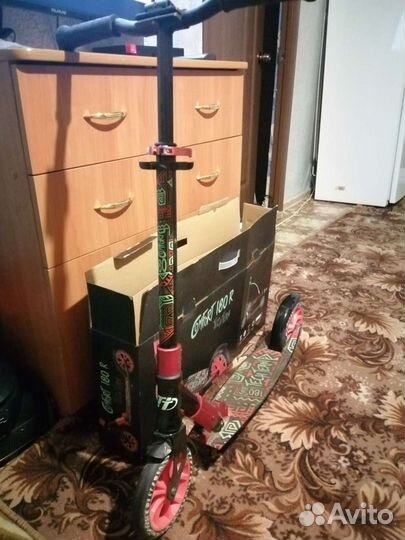 Самокат взрослый