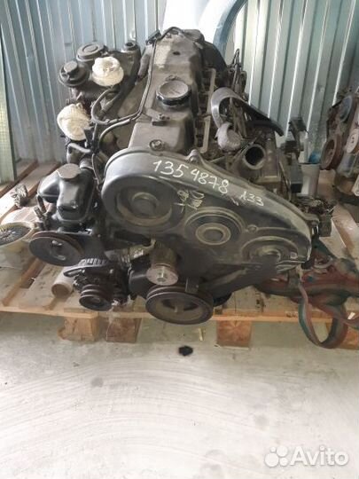 Двигатель D4BH Хендай Старекс Портер Терракан H-1