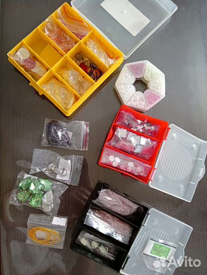 Бисер и бусины