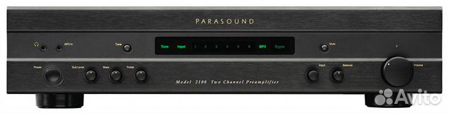 Parasound 2100 предусилитель