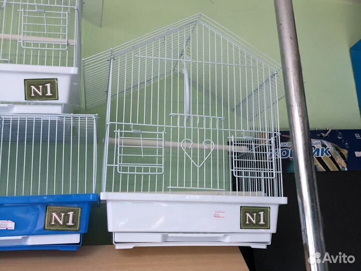 Клетка для попугаев