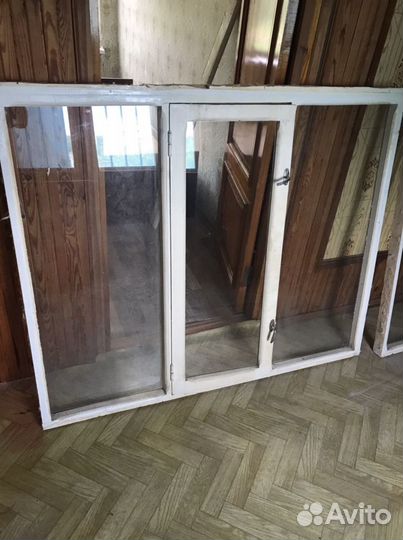 Деревянные окна бу