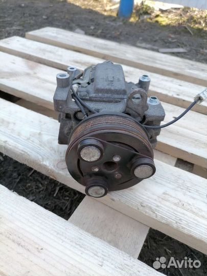 Компрессор кондиционера мазда 3 BL