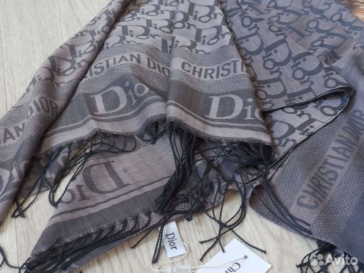 Платок 100/100 Christian Dior розовый 9 расцветок