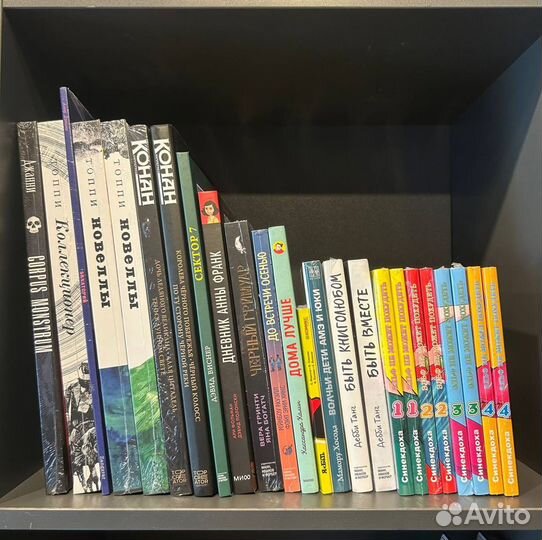 Новые книги. Искусство, мифы, комиксы, манга